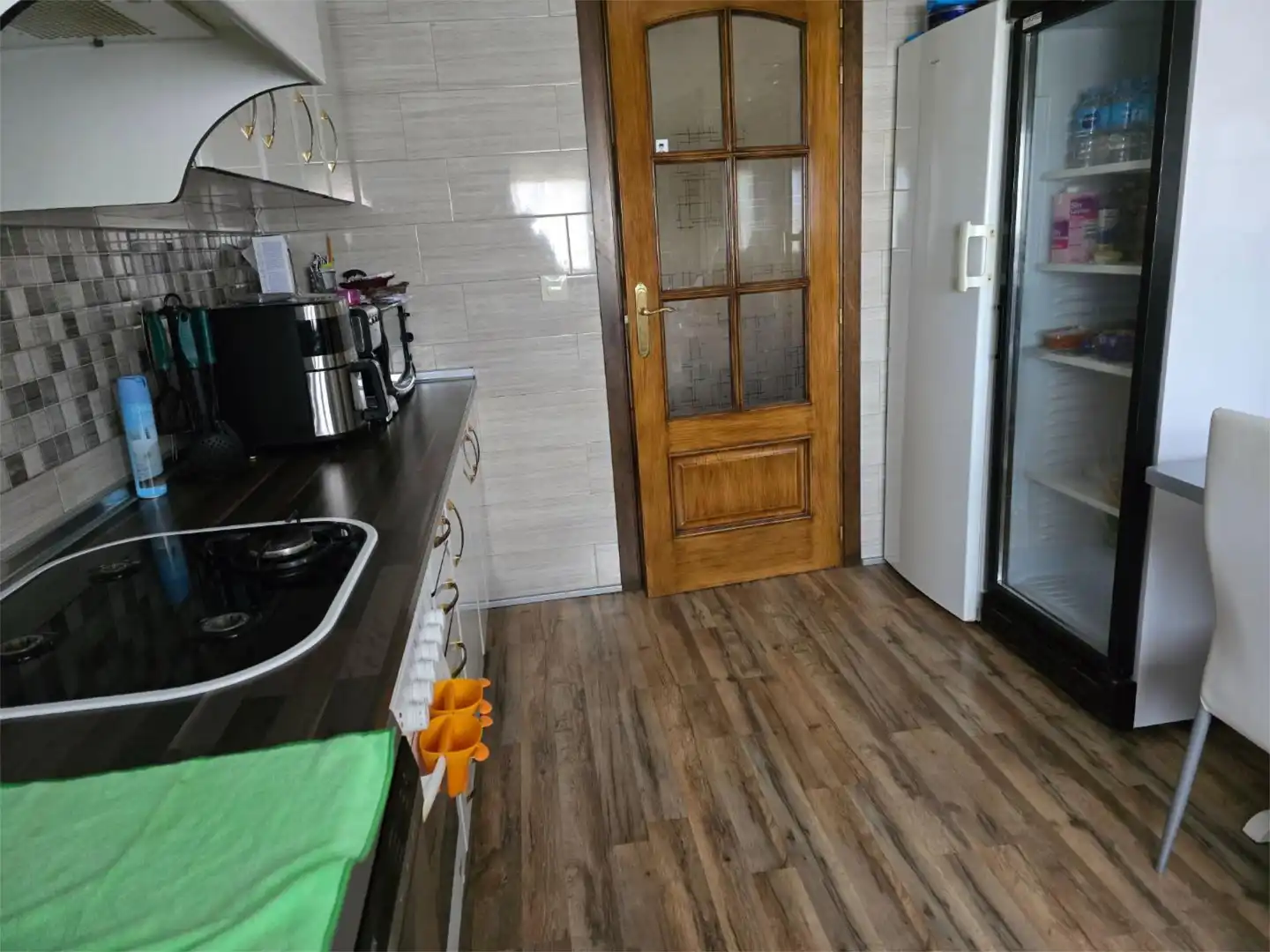 Habitación en Calle de Pedro Muñoz, 40, Villarrobledo Cocina de Casa o chalet para compartir en Villarrobledo con Aire acondicionado, Calefacción y Terraza