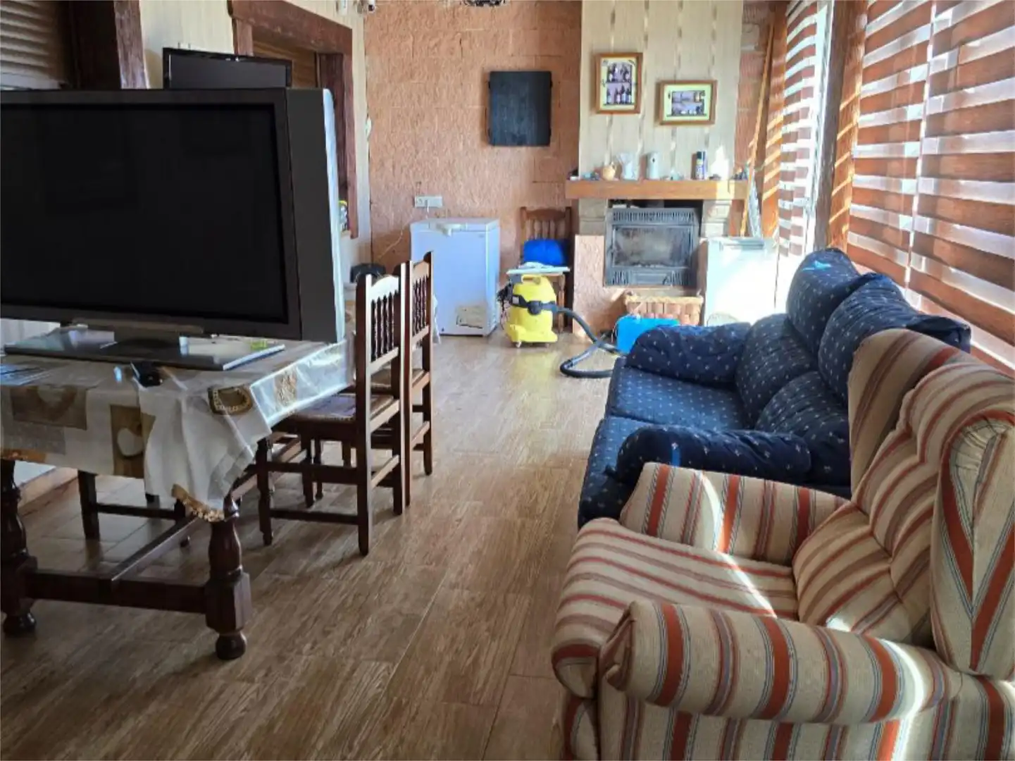 Habitación en Calle de Pedro Muñoz, 40, Villarrobledo Sala de estar de Casa o chalet para compartir en Villarrobledo con Aire acondicionado, Calefacción y Terraza