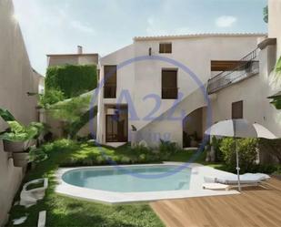 Swimming pool of Single-family semi-detached for sale in Rocafort de Queralt  with Private garden, Terrace and Storage room