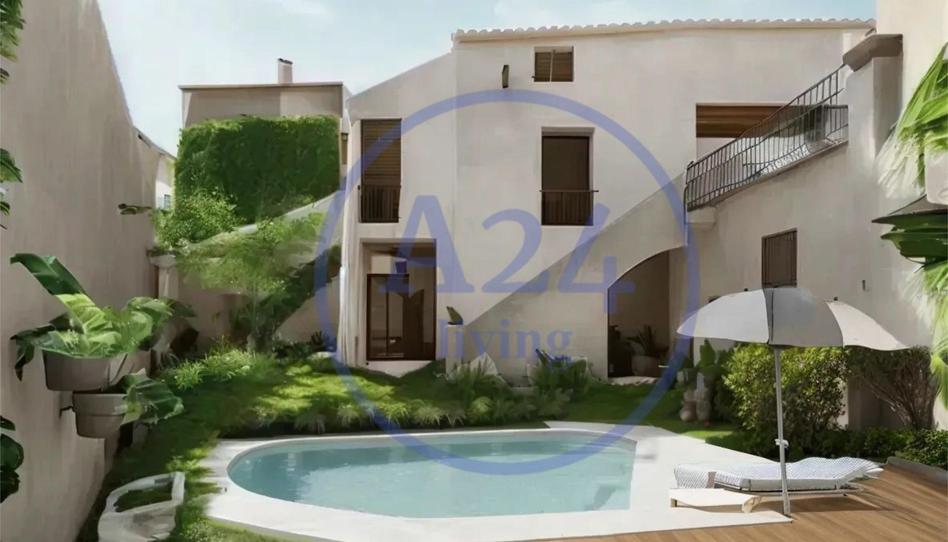 Foto 1 de Casa adosada en venda a Carrer Major, 10, Rocafort de Queralt, Tarragona