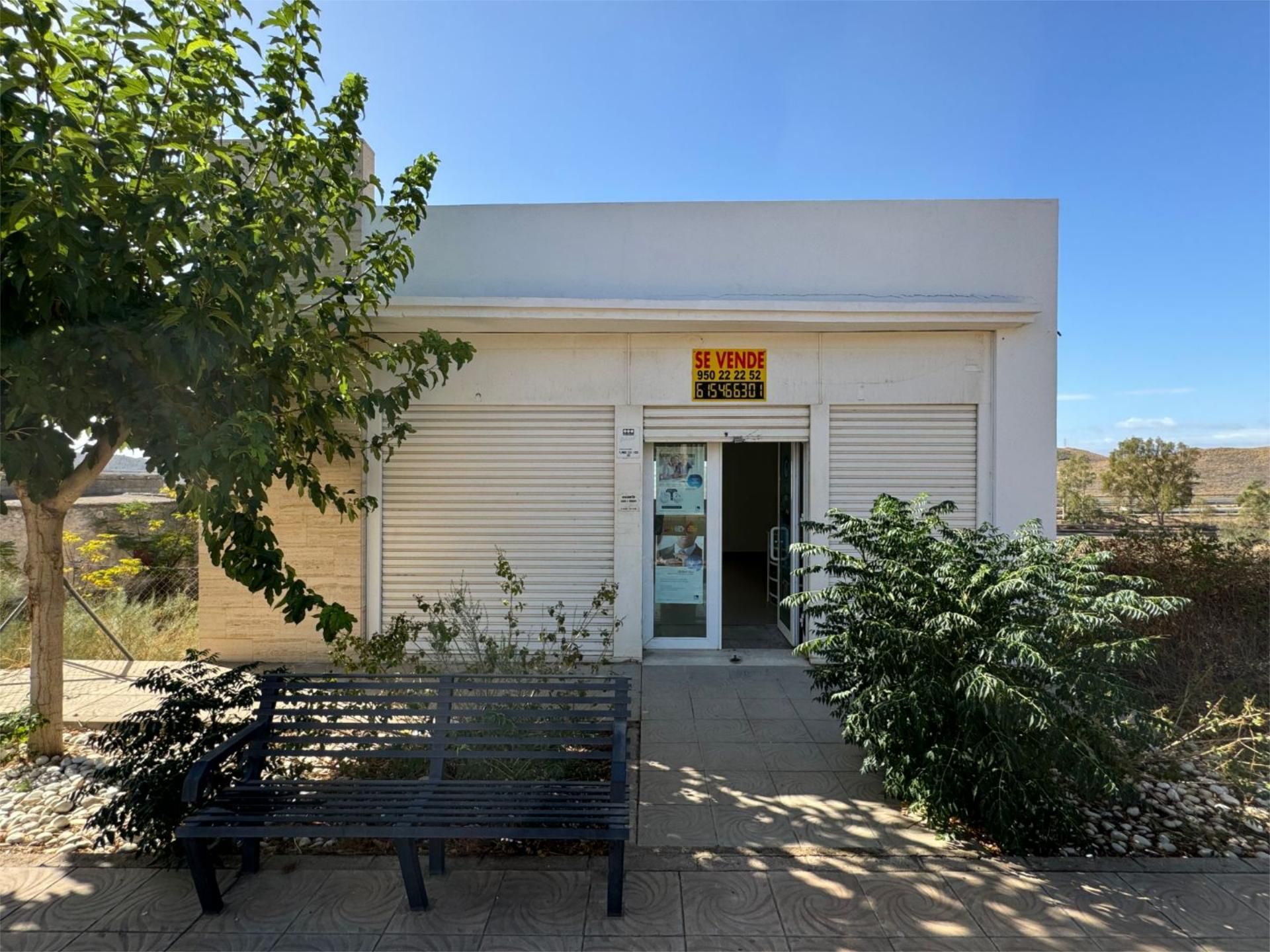 Exterior view of Planta baja for sale in Gérgal  with Air Conditioner and Heating