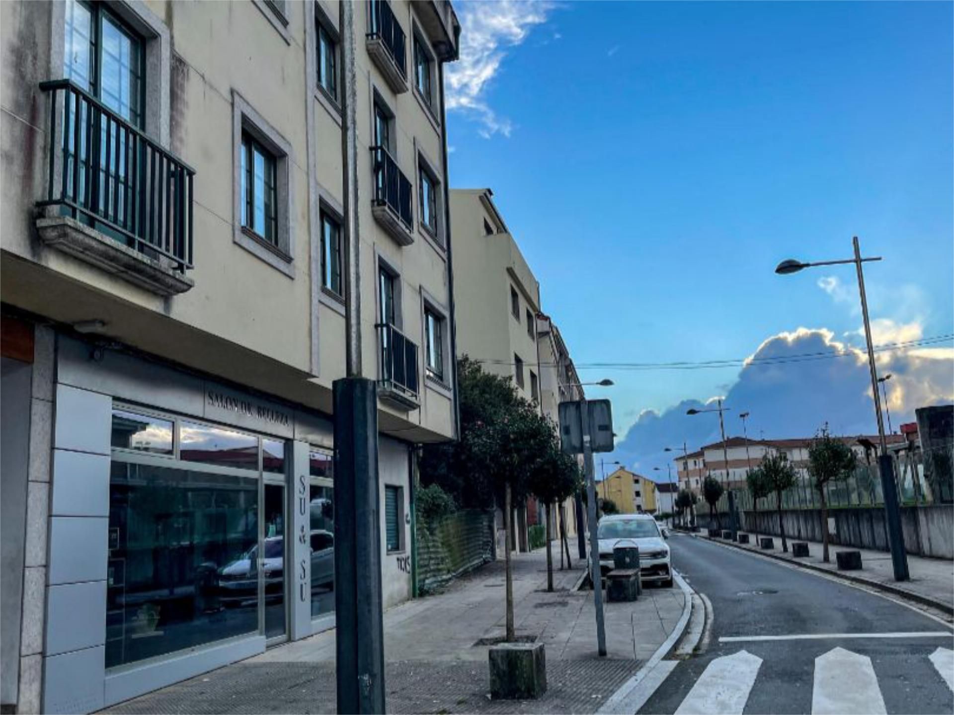 Exterior view of Flat for sale in Arzúa  with Storage room and Community parking
