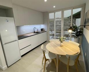 Kitchen of Flat to share in  Granada Capital  with Heating and Furnished