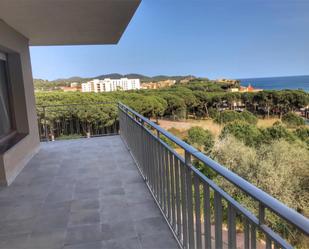 Terrace of Flat to rent in Palamós  with Terrace