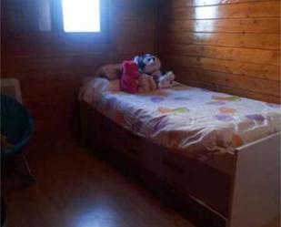 Bedroom of House or chalet to rent in Ledaña