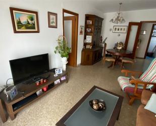 Living room of Flat for sale in Algeciras  with Balcony