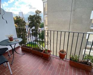 Balcony of Flat for sale in Algeciras  with Furnished, Community parking and Balcony