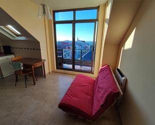 Bedroom of Flat for sale in A Coruña Capital   with Terrace and Balcony