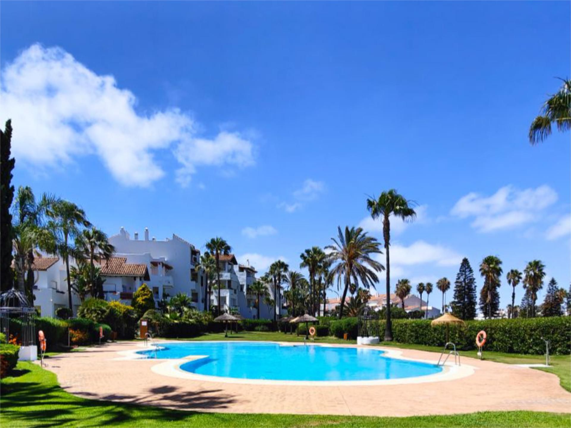 Garden of Flat for sale in Rota  with Private garden, Terrace and Storage room