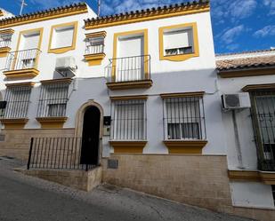 Vista exterior de Casa adosada en venda en Bornos amb Aire condicionat, Terrassa i Balcó