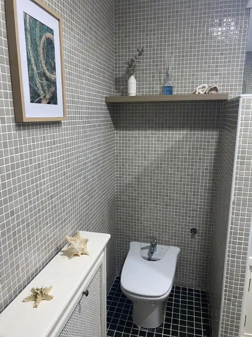 Piso en venta en Paseo del Canal, 20, Canteras Baño de Piso en venta en Cartagena con Aire acondicionado, Calefacción y Jardín privado