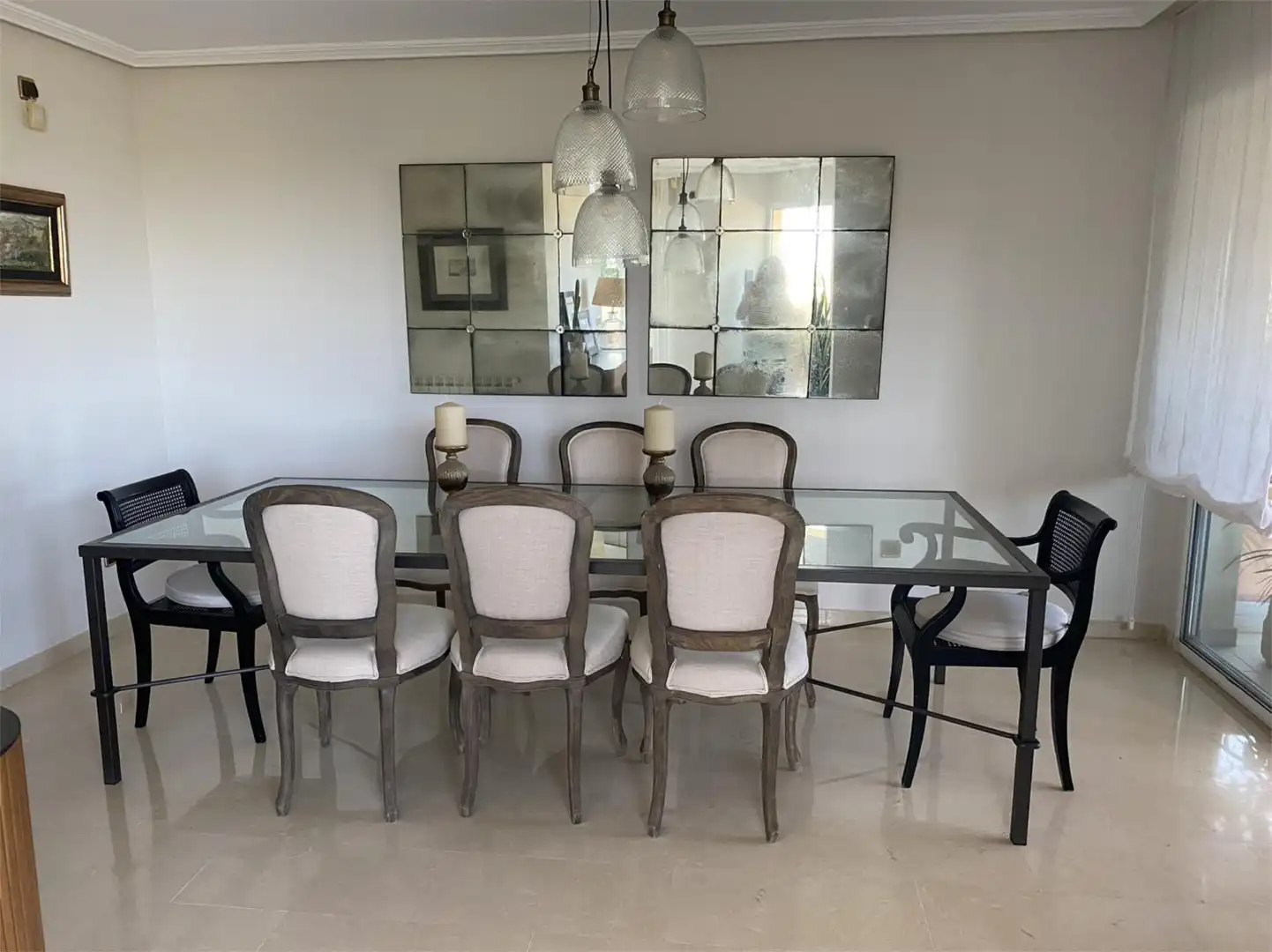 Piso en venta en Paseo del Canal, 20, Canteras Comedor de Piso en venta en Cartagena con Aire acondicionado, Calefacción y Jardín privado