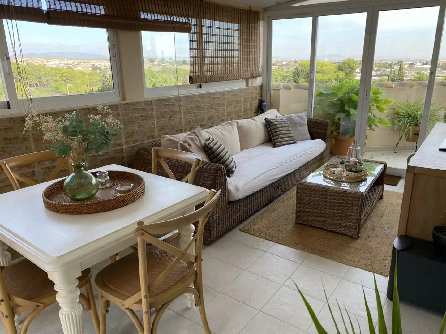 Piso en venta en Paseo del Canal, 20, Canteras Terraza de Piso en venta en Cartagena con Aire acondicionado, Calefacción y Jardín privado