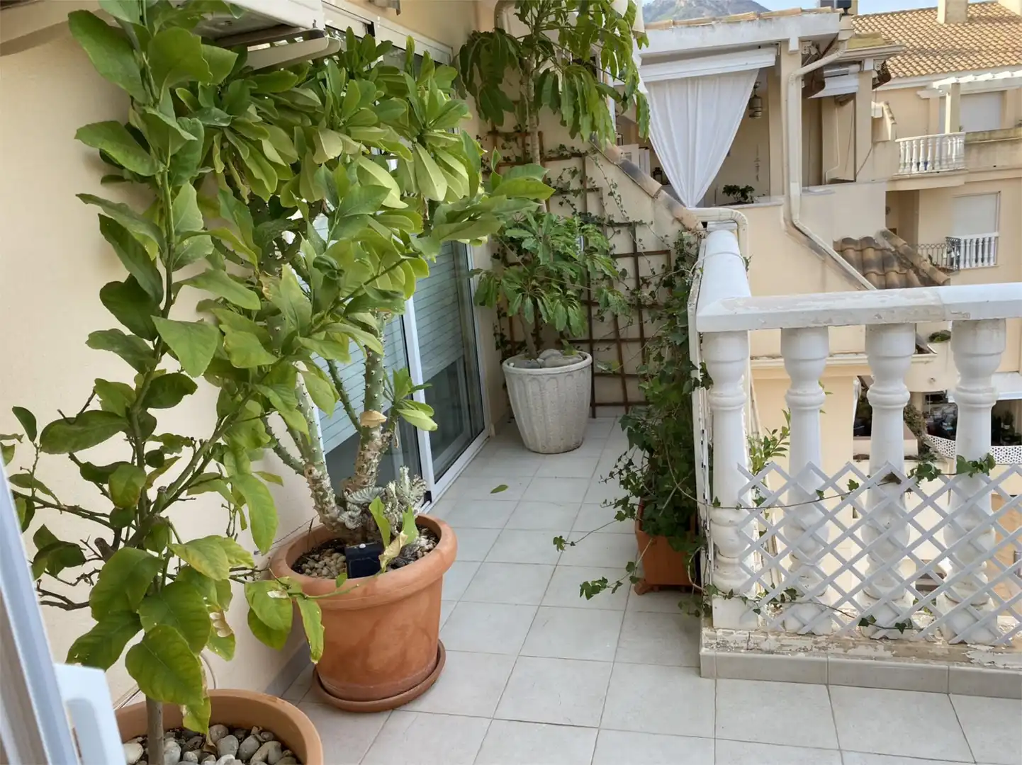 Piso en venta en Paseo del Canal, 20, Canteras Terraza de Piso en venta en Cartagena con Aire acondicionado, Calefacción y Jardín privado