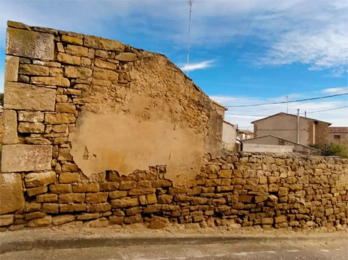 Terreno en venta en Calle Rey Fernando, 48, Sos del Rey Católico Vista exterior de Terreno en venta en Sos del Rey Católico