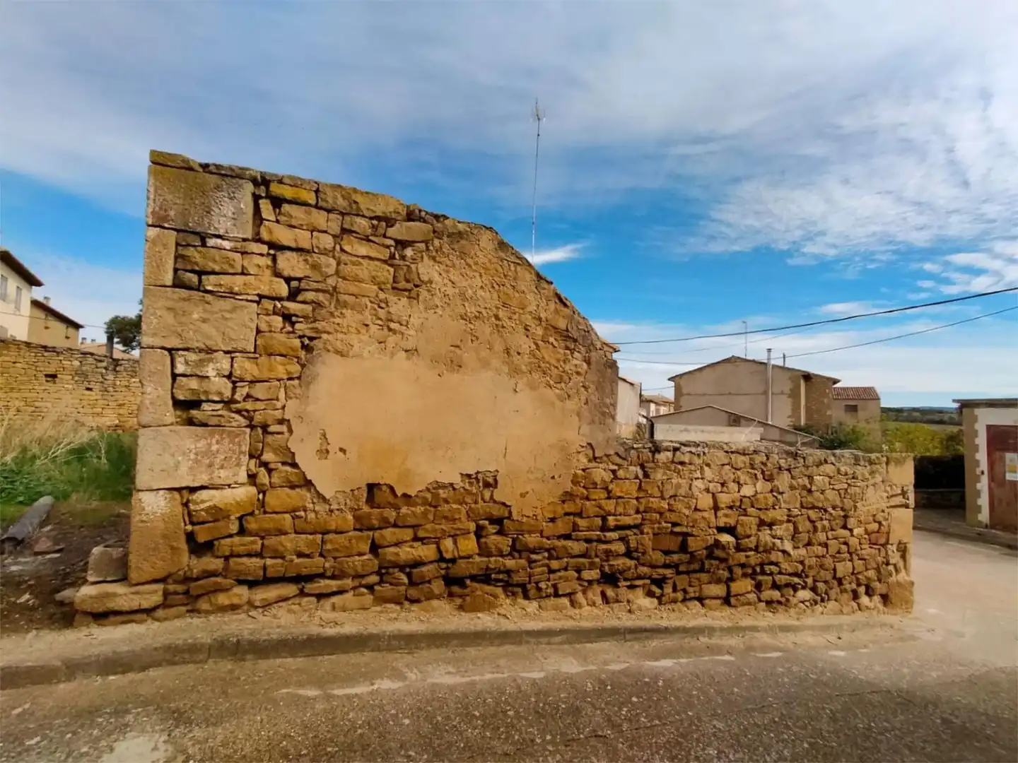 Terreno en venta en Calle Rey Fernando, 48, Sos del Rey Católico Vista exterior de Terreno en venta en Sos del Rey Católico