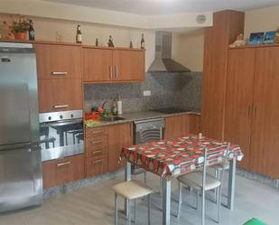 Kitchen of Flat for sale in Cospeito  with Air Conditioner