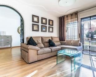 Living room of Flat for sale in Roquetas de Mar  with Air Conditioner and Terrace