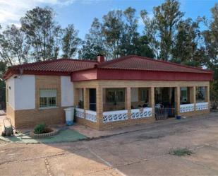 Vista exterior de Casa o xalet en venda en Gibraleón amb Terrassa i Piscina