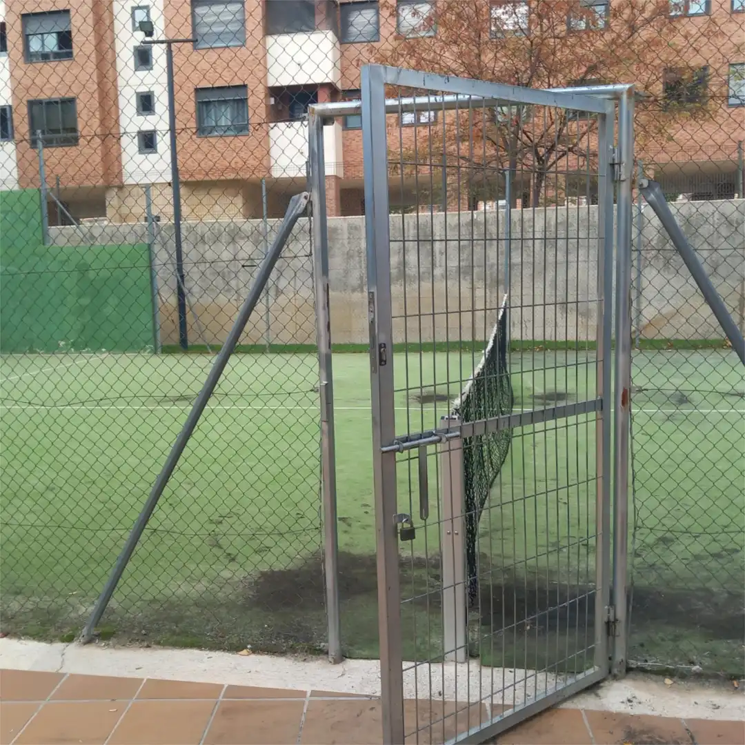 Garten von Wohnung zur Miete in Ávila mit Heizung, Privatgarten und Parkett