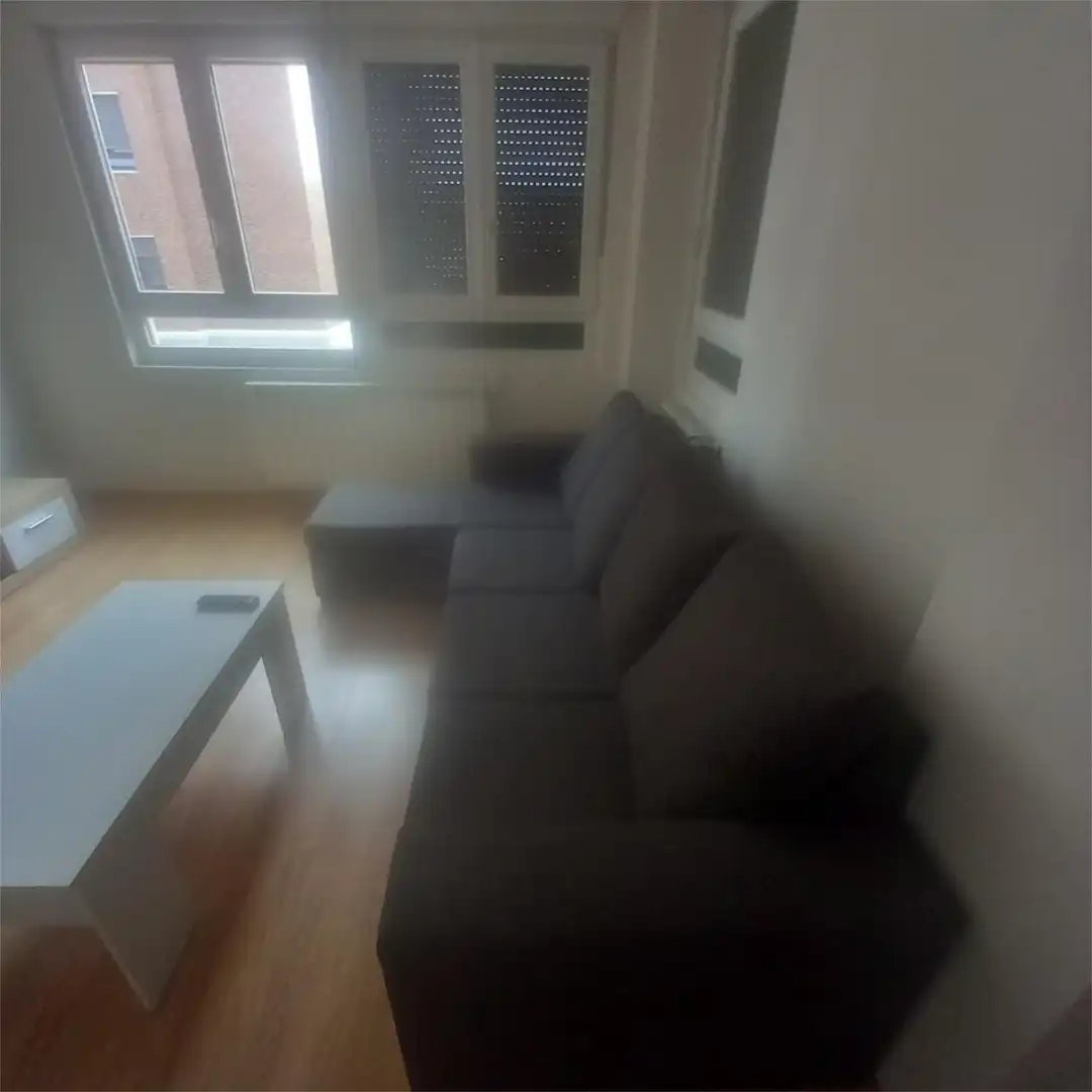 Wohnzimmer von Wohnung zur Miete in Ávila mit Heizung, Privatgarten und Parkett