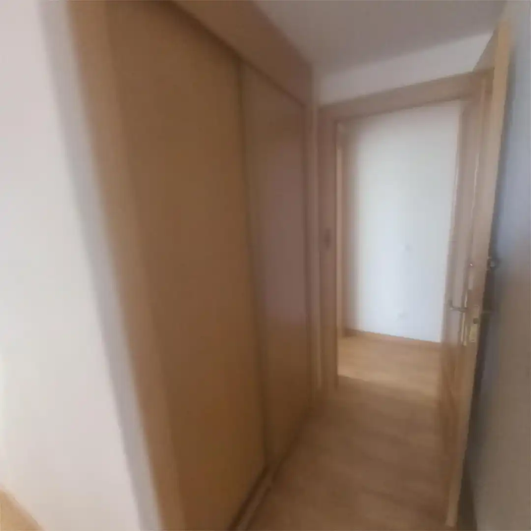 Schlafzimmer von Wohnung zur Miete in Ávila mit Heizung, Privatgarten und Parkett