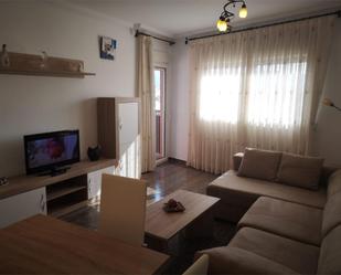 Living room of Flat to rent in  Murcia Capital  with Air Conditioner and Balcony