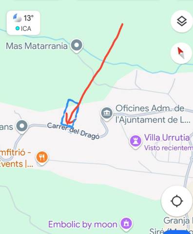 Terreno urbanizable en Venta en Carrer del Dragó, 26 en L'Albiol