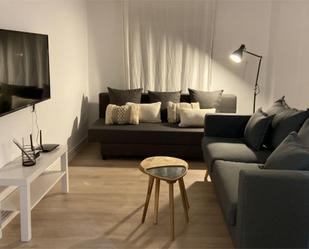 Living room of Flat for sale in  Zaragoza Capital