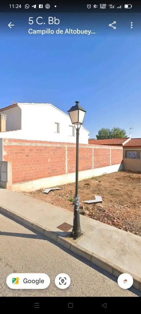 Residencial en venta en Calle de la Osa Mayor, 5, Campillo de Altobuey Vista exterior de Residencial en venta en Campillo de Altobuey