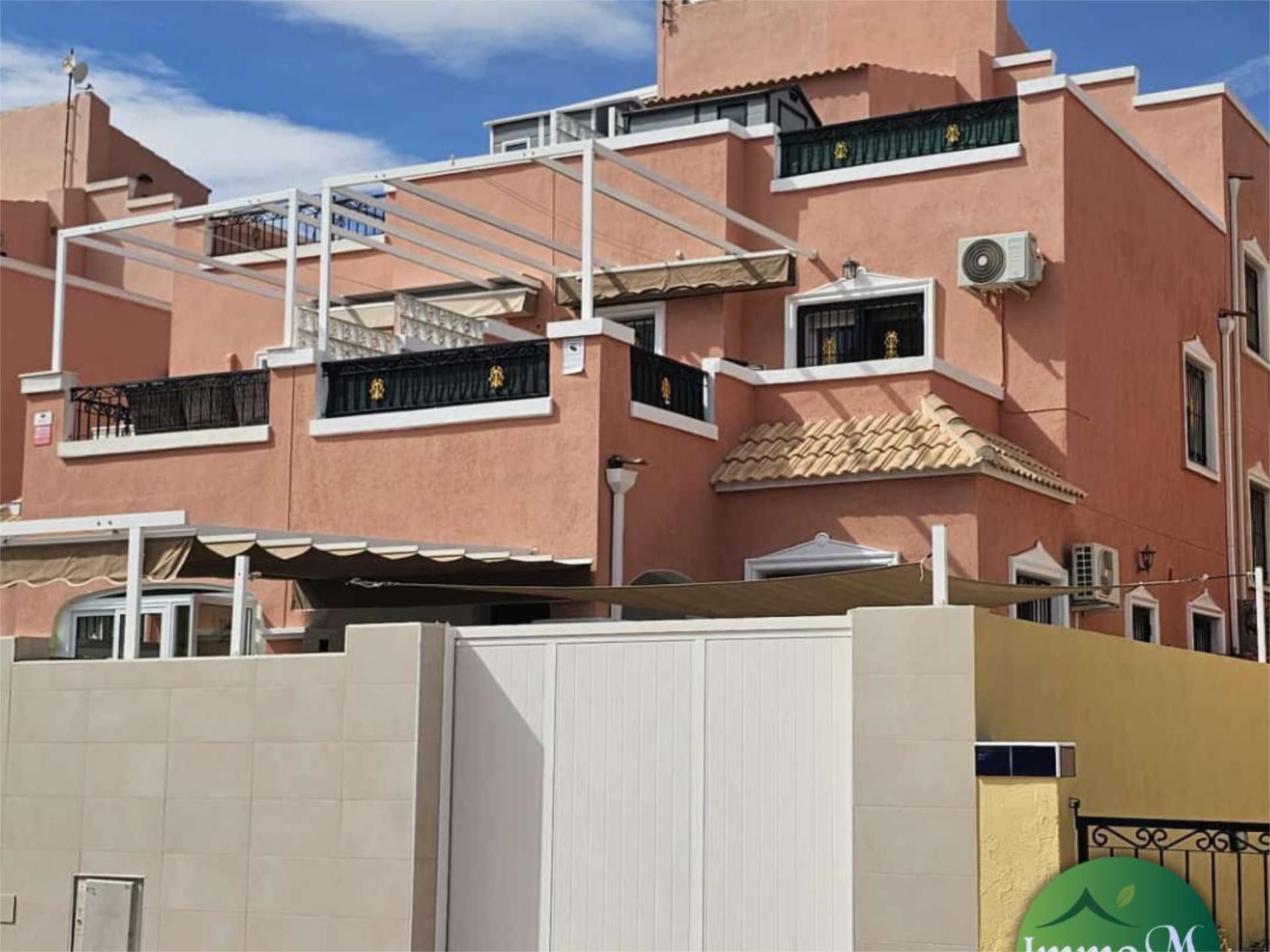 Exterior view of House or chalet for sale in Orihuela  with Air Conditioner, Terrace and Swimming Pool