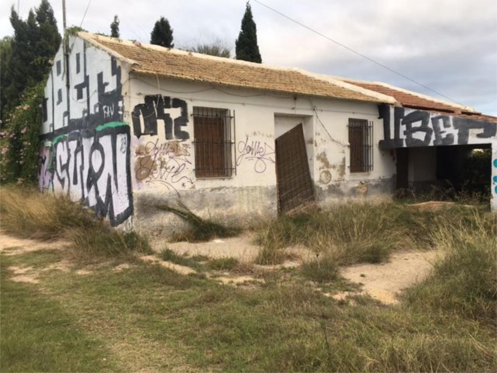 Vista exterior de Finca rústica en venda en Daya Nueva