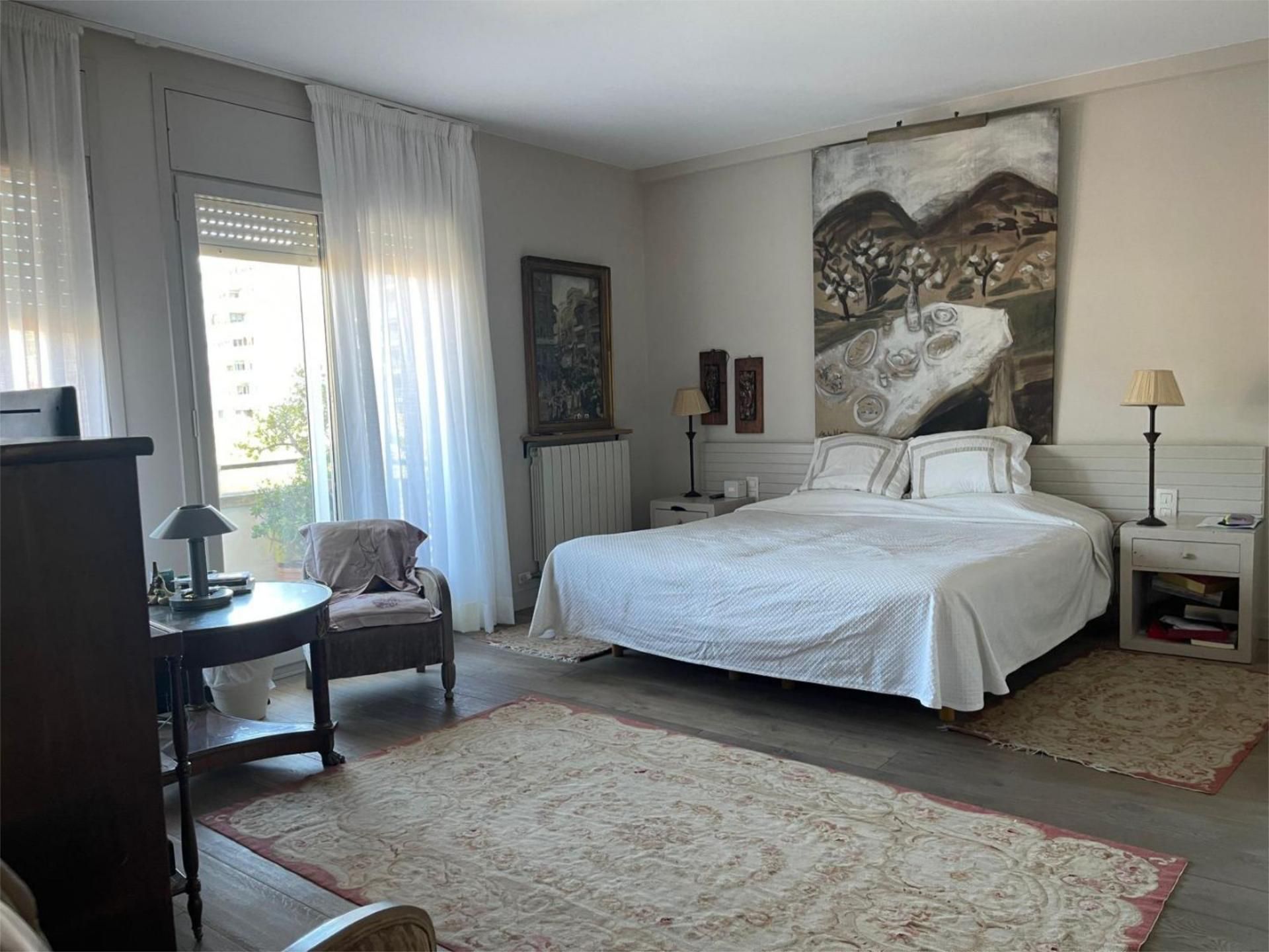 Bedroom of Flat to rent in  Barcelona Capital  with Air Conditioner, Heating and Parquet flooring