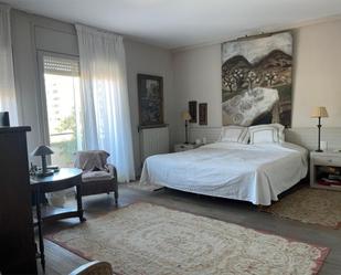 Bedroom of Flat to rent in  Barcelona Capital  with Air Conditioner and Terrace