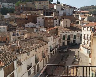 Vista exterior de Casa adosada en venda en Bogarra amb Terrassa