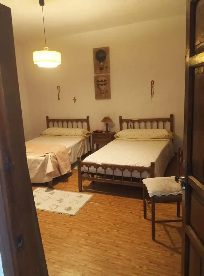 Habitación de Casa adosada en venta en Bogarra con Aire acondicionado, Calefacción y Terraza