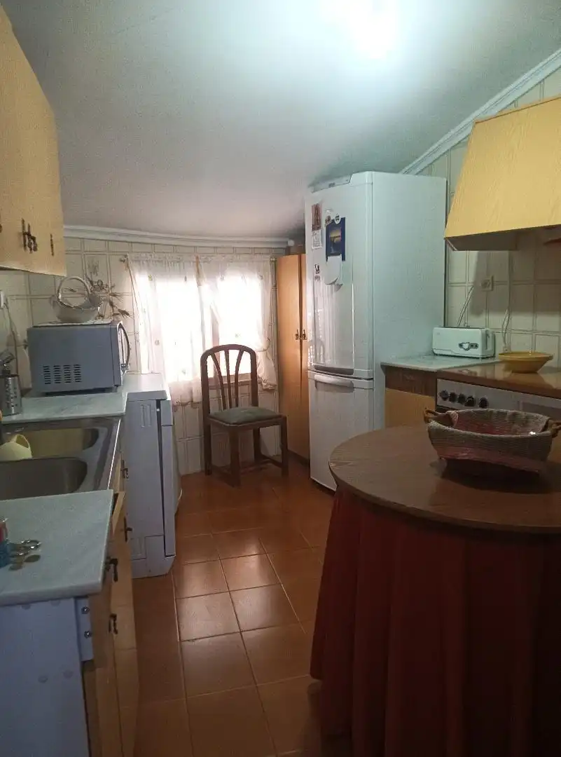 Cocina de Casa adosada en venta en Bogarra con Aire acondicionado, Calefacción y Terraza