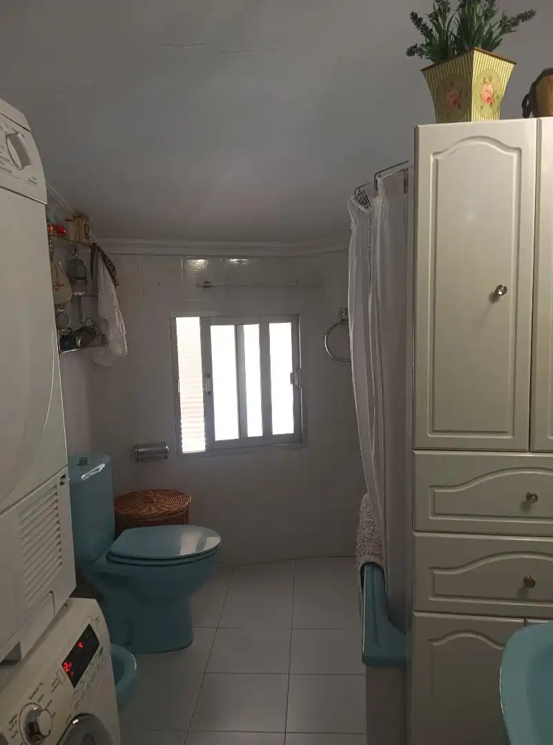 Baño de Casa adosada en venta en Bogarra con Aire acondicionado, Calefacción y Terraza
