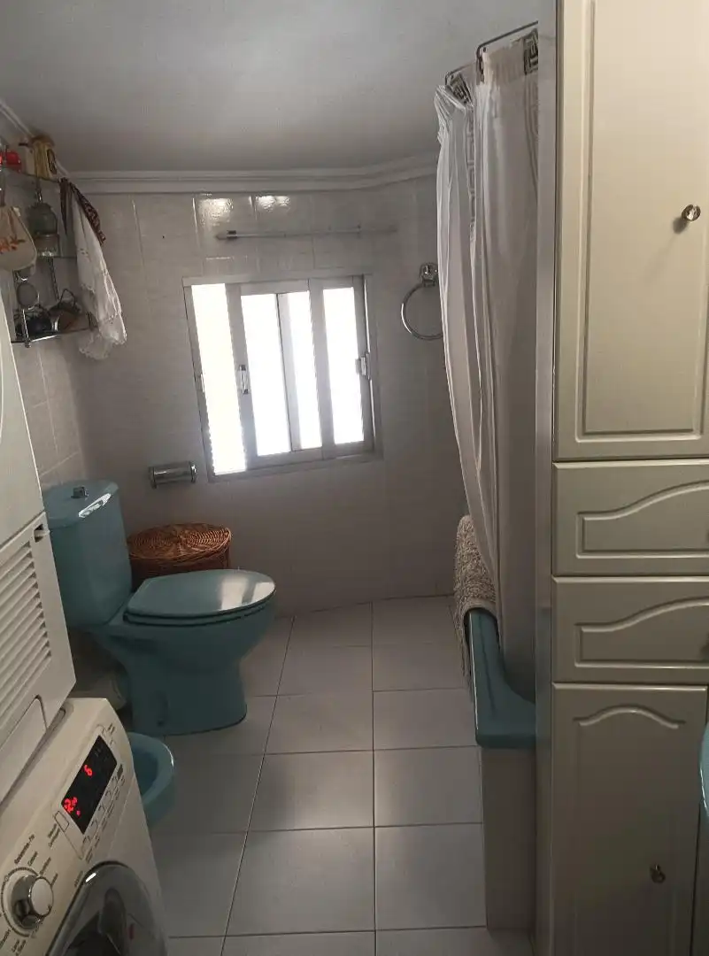 Baño de Casa adosada en venta en Bogarra con Aire acondicionado, Calefacción y Terraza