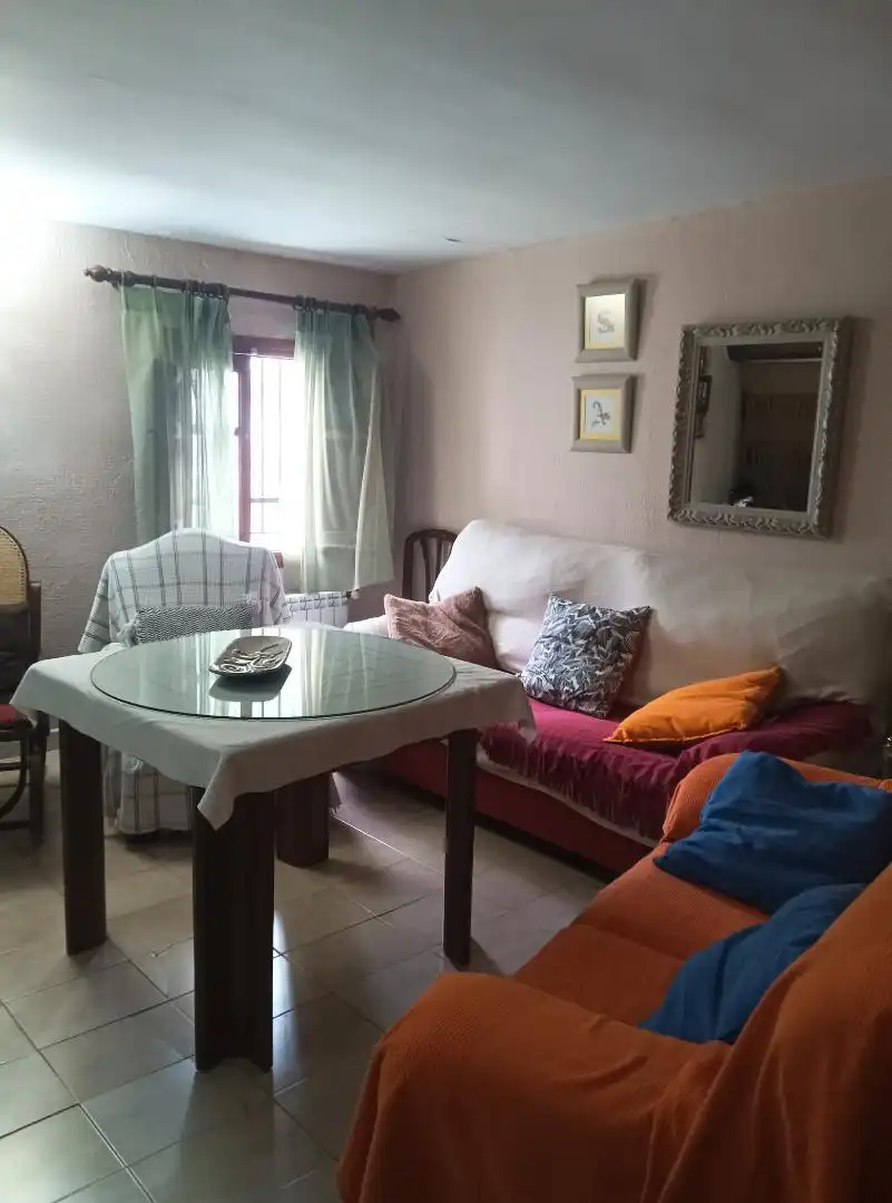 Sala de estar de Casa adosada en venta en Bogarra con Aire acondicionado, Calefacción y Terraza