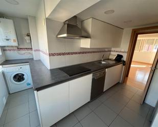 Kitchen of Flat to rent in  Madrid Capital  with Air Conditioner and Terrace