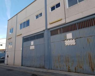 Vista exterior de Nau industrial de lloguer en Leganés