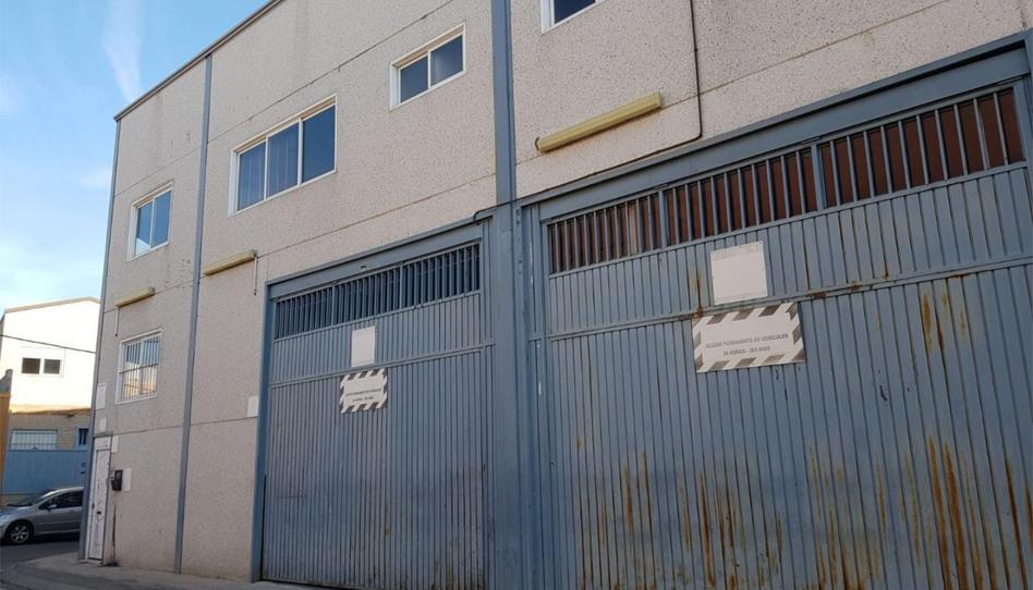 Industrial buildings to rent in Calle del Puerto de San Juan, 8, Leganés Norte, Madrid - image 1 Photo 1 of Industrial buildings to rent in Calle del Puerto de San Juan, 8, Leganés Norte, Madrid