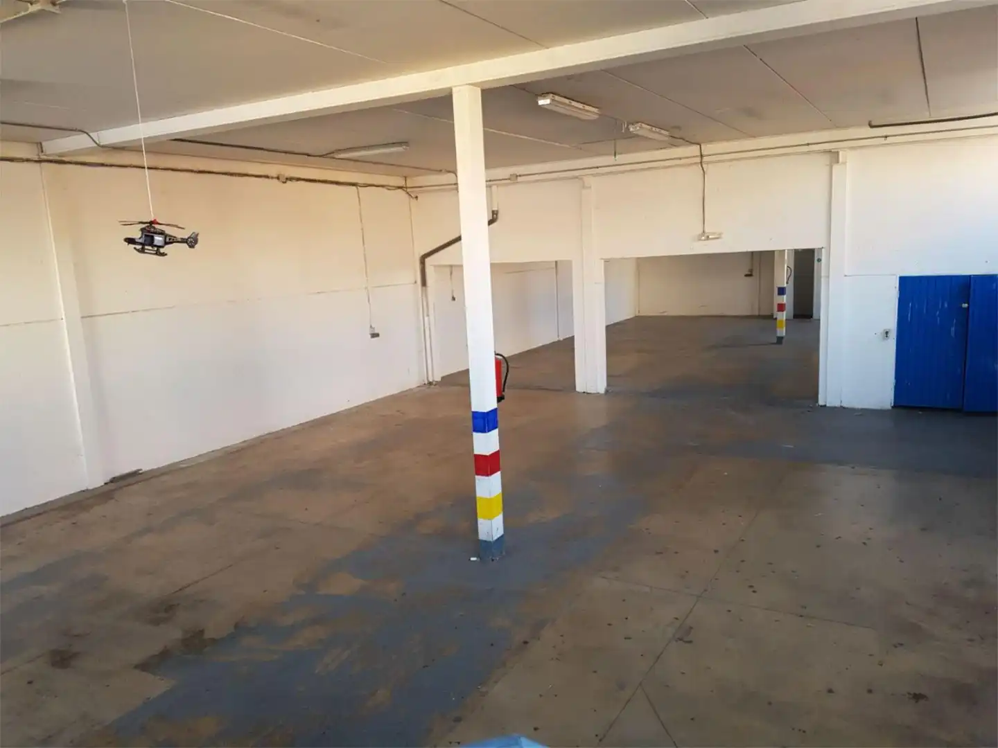 Nave industrial de alquiler en Leganés