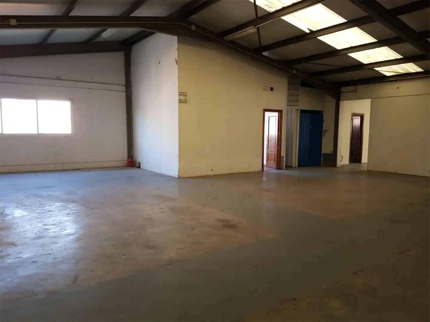 Nave industrial de alquiler en Leganés