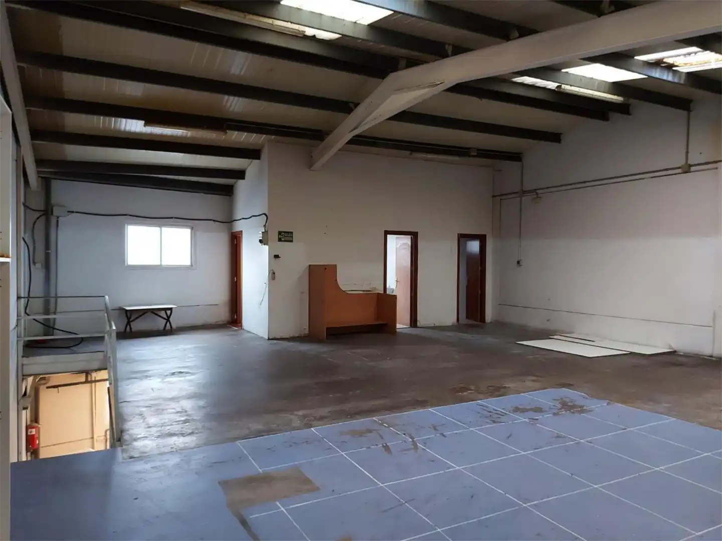 Nave industrial de alquiler en Leganés