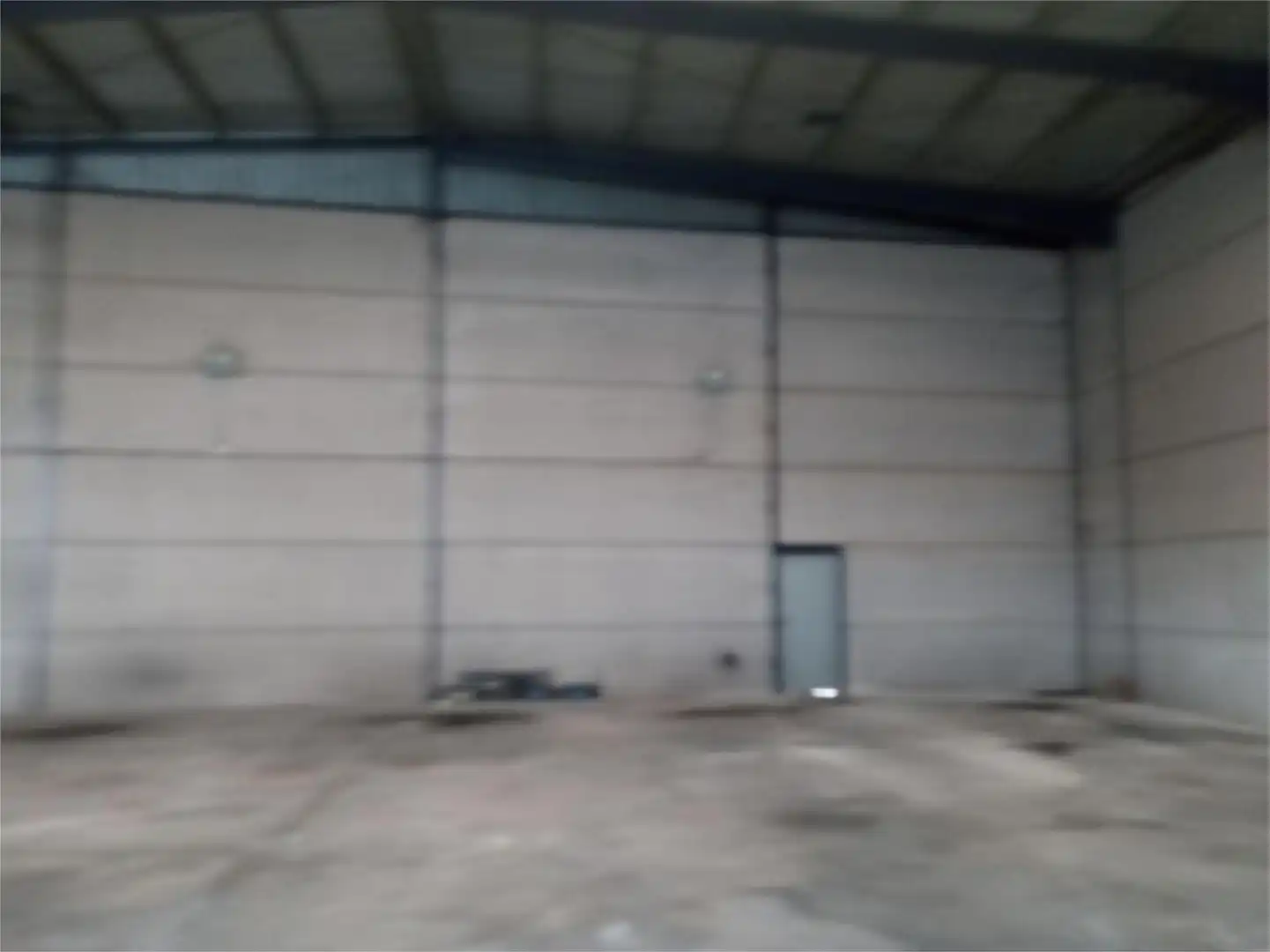 Vista exterior de Nave industrial en venta en Marchamalo