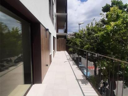 Terrace of Flat for sale in  Barcelona Capital  with Air Conditioner, Heating and Private garden