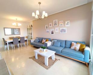 Living room of Flat for sale in  Murcia Capital  with Air Conditioner, Terrace and Balcony