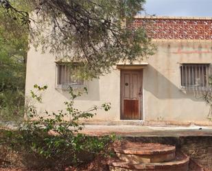 Vista exterior de Finca rústica en venda en Náquera amb Terrassa i Piscina